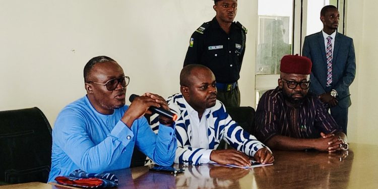 Speaker Ayambem Increases CRSHA Staff Salary, Orders Rehabilitation Of Assembly Complex