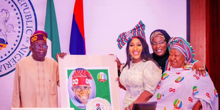 Enough is Enough, We Are Taking Our Country Back – Tinubu Assures Women