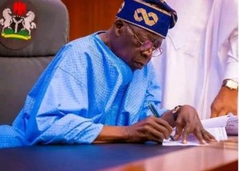 Tinubu signed four executive orders into law.
