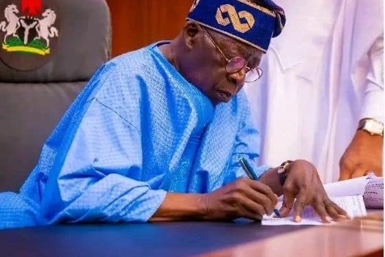 Tinubu signed four executive orders into law.