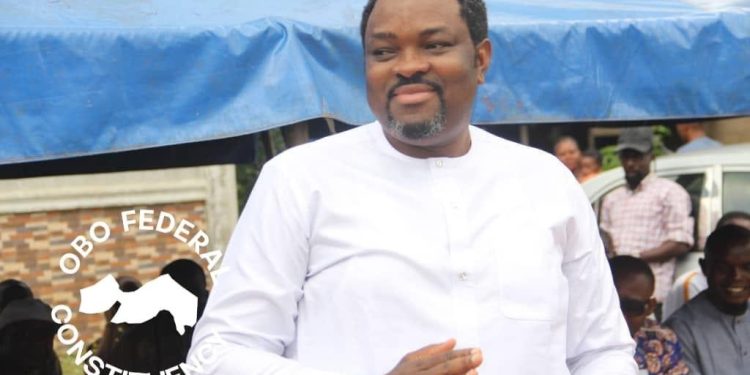 Hon. Akpanke Celebrates Birthday with Constituents, Distributes Food Items, Medical Support, and Cash Gifts.