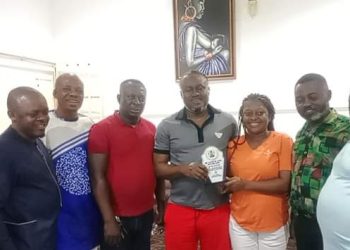 CRSHA Speaker Bags NCSS Honourary Award