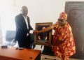 Courtesy Call: Obanliku Chapter of Prince is Coming Organization Visits COS, Ironbar