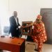 Courtesy Call: Obanliku Chapter of Prince is Coming Organization Visits COS, Ironbar