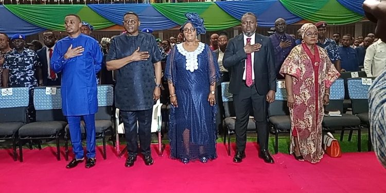 Solemn Assembly: CRSHA  Speaker Admonishes  Cross Riverians, Says The Land Cannot Be Healed While The People Don’t Prosper
