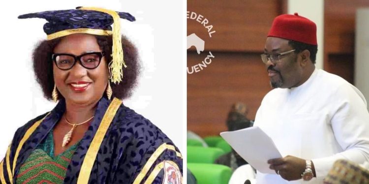 Unical Students Expulsion: Hon Akpanke Lays Petition Against Florence Obi, Says lts Against Data Protection Act