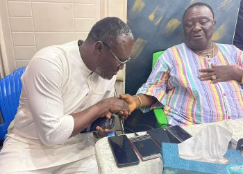 C’River Speaker Commiserates with Ex-Lawmaker, Essien Ayi Over Son’s Demise