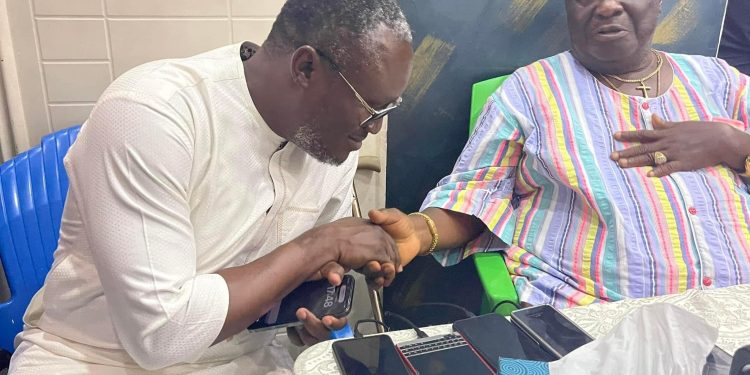 C’River Speaker Commiserates with Ex-Lawmaker, Essien Ayi Over Son’s Demise