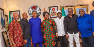 C’River Deputy Governor, CRSHA Speaker Visit Akwa Ibom, Assure Strengthening Deep-rooted Ties.