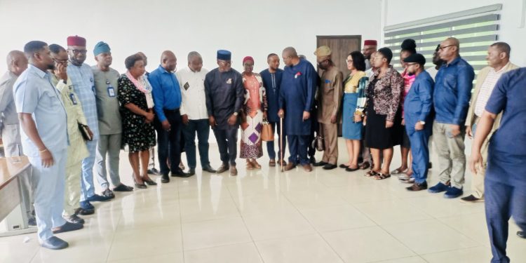 C’River Assembly Strengthens Partnership with UNICEF, Reiterates Achieving Development Plan.