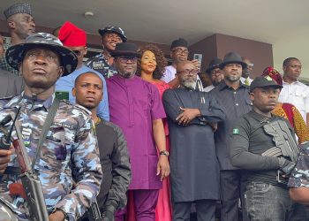 NLC Protest: We Share In Your Pain, Speaker Ayambem Tells NLC Protesters