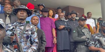 NLC Protest: We Share In Your Pain, Speaker Ayambem Tells NLC Protesters