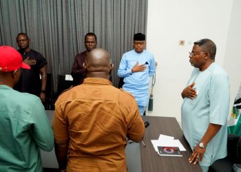 Fuel Subsidy : Gov. Otu Meets Organized Labour, Set To Unveil Plans To Reduce Workers Suffering.