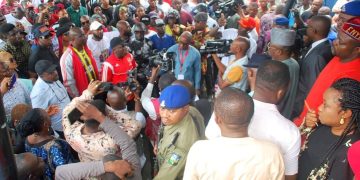 Okang’s NDDC appointment is unacceptable. He should switch his allegiance if he desires the position – Elvert tells protesters.