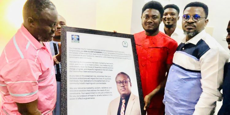 Abuja-based political group honours C’River Speaker