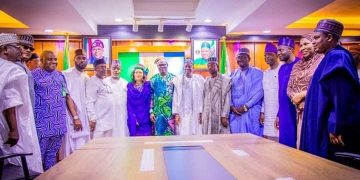 APC inaugurates newly elected NWC Members, ignores Cross River and Kogi protest