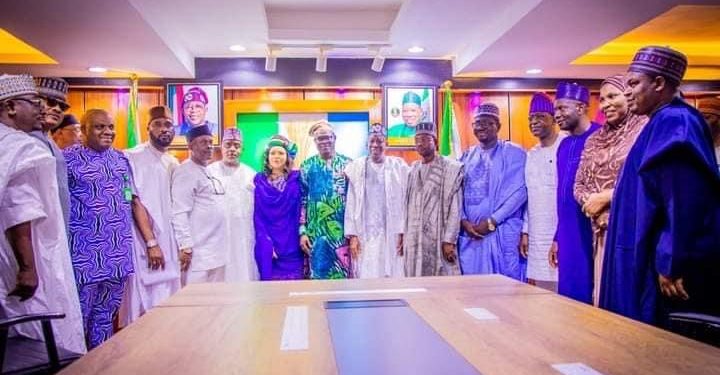 APC inaugurates newly elected NWC Members, ignores Cross River and Kogi protest