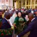 Huge Crowd, Perm Sec, Directors, others Receives New Humanitarian Minister as She Resumes Office Minutes After Her Inauguration