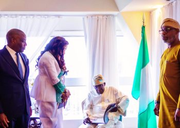 UNGA: Humanitarian Minister Briefs President Tinubu on High-Level SDG Meetings.