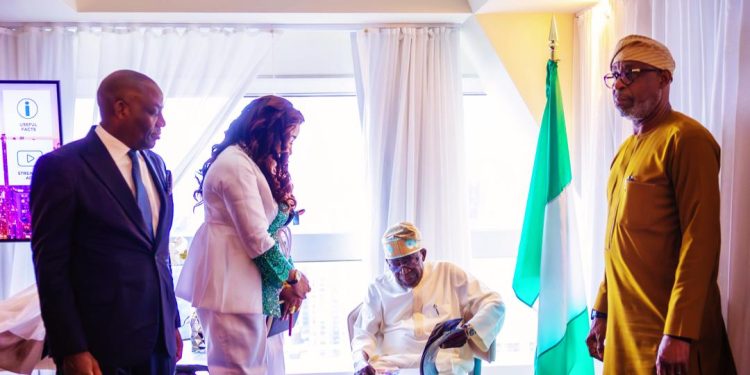 UNGA: Humanitarian Minister Briefs President Tinubu on High-Level SDG Meetings.