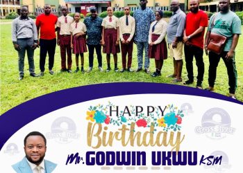 Dr. Beshel felicitates Business Tycoon, Ukwu, on Birthday, takes a facility tour of Foresight Schools