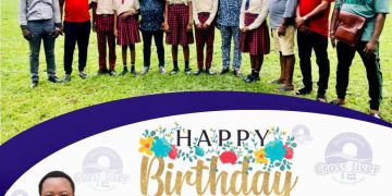 Dr. Beshel felicitates Business Tycoon, Ukwu, on Birthday, takes a facility tour of Foresight Schools