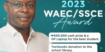 Education: Joseph Odey to empower SSCE students with the best grades in WAEC, extends application date by two weeks