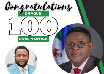 100 Days In Office: Dr. Beshel Congratulates Governor Otu