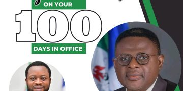 100 Days In Office: Dr. Beshel Congratulates Governor Otu