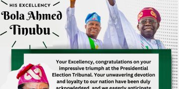 Chief Martin Orim Congratulates President Tinubu on Tribunal Victory