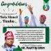 Chief Martin Orim Congratulates President Tinubu on Tribunal Victory
