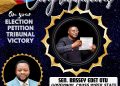 A significant achievement for democracy – Dr. Beshel congratulates Gov Otu on the Tribunal victory.