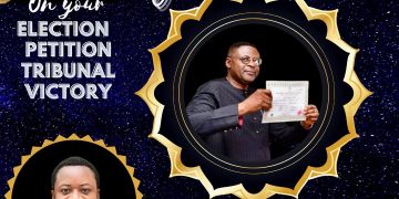 A significant achievement for democracy – Dr. Beshel congratulates Gov Otu on the Tribunal victory.