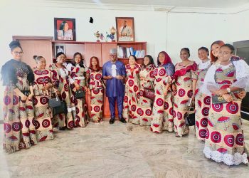 LEWA honours C’River Speaker, expresses dedication to working together.