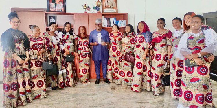 LEWA honours C’River Speaker, expresses dedication to working together.