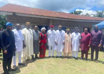 Speaker Ayambem Commended for Dedication to Service and Community Development