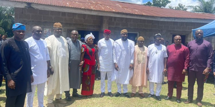 Speaker Ayambem Commended for Dedication to Service and Community Development