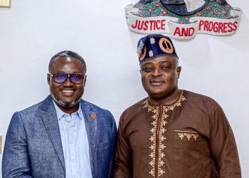 C’River Assembly Speaker Strengthens Ties with Lagos State House of Assembly