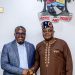 C’River Assembly Speaker Strengthens Ties with Lagos State House of Assembly