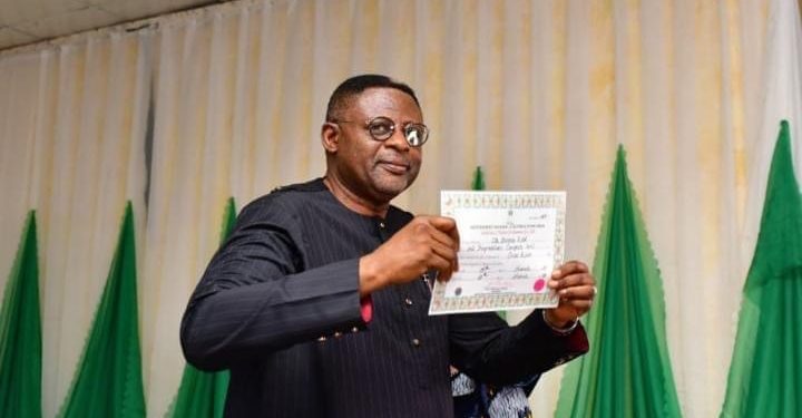 BREAKING: Tribunal Strikes Out PDP, Sandy Onor’s Petition In Cross River