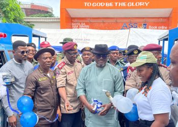 Gov. Otu Flags off 2023 ‘Ember Months’ Campaign for Safer Roads