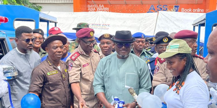 Gov. Otu Flags off 2023 ‘Ember Months’ Campaign for Safer Roads