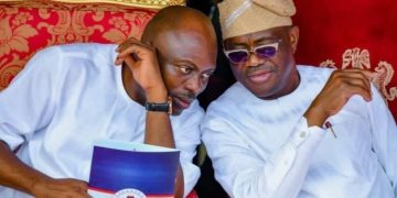 BREAKING: Rivers Crisis: Wike, Fubara meet in Aso Rock, shake hands