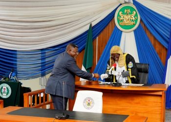 Gov. Otu Proposes 250 Billion for the 2024 Fiscal Year