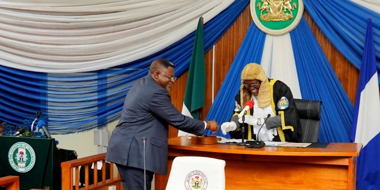 Gov. Otu Proposes 250 Billion for the 2024 Fiscal Year