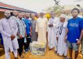 Chief Martin Orim Donates Brand New Generator To Muslim Community