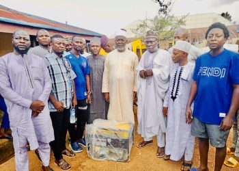 Chief Martin Orim Donates Brand New Generator To Muslim Community
