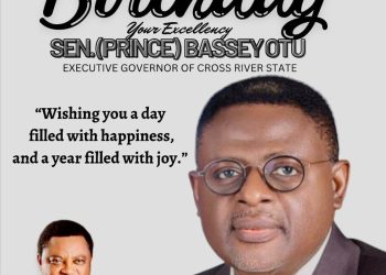 64th Birthday: Chief Martin Orim Expresses Confidence in Gov Otu’s Leadership