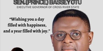 64th Birthday: Chief Martin Orim Expresses Confidence in Gov Otu’s Leadership