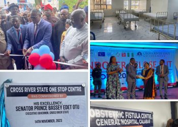 Gov. Otu Commissions Cross River One Stop Centre, Obstetrics Fistula Centre